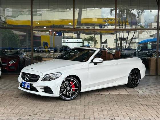 MERCEDES-BENZ C 300 2.0 CGI GASOLINA CABRIOLET 9G-TRONIC